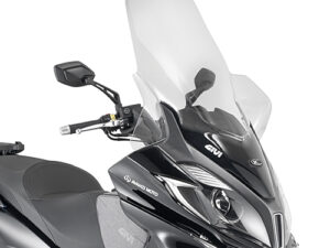 Givi Spoileriplexi,kirkas 92,5 x 63,5 cm (k x l)  Downtown 350 (15)