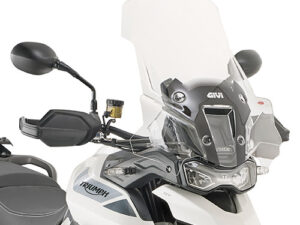 Givi Tuulisuoja, kirkas. 59 x 42 cm (K x L) TIGER 900 (20)