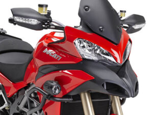 Givi Specific screen, matt black 35 x 28 cm (H x W) Multistrada 1200 (13-14)
