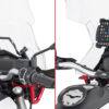 GIVI FAIRING UPP. BRACK. FOR GPS