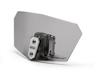 Givi Universal smoked spoiler incl. fitting kit