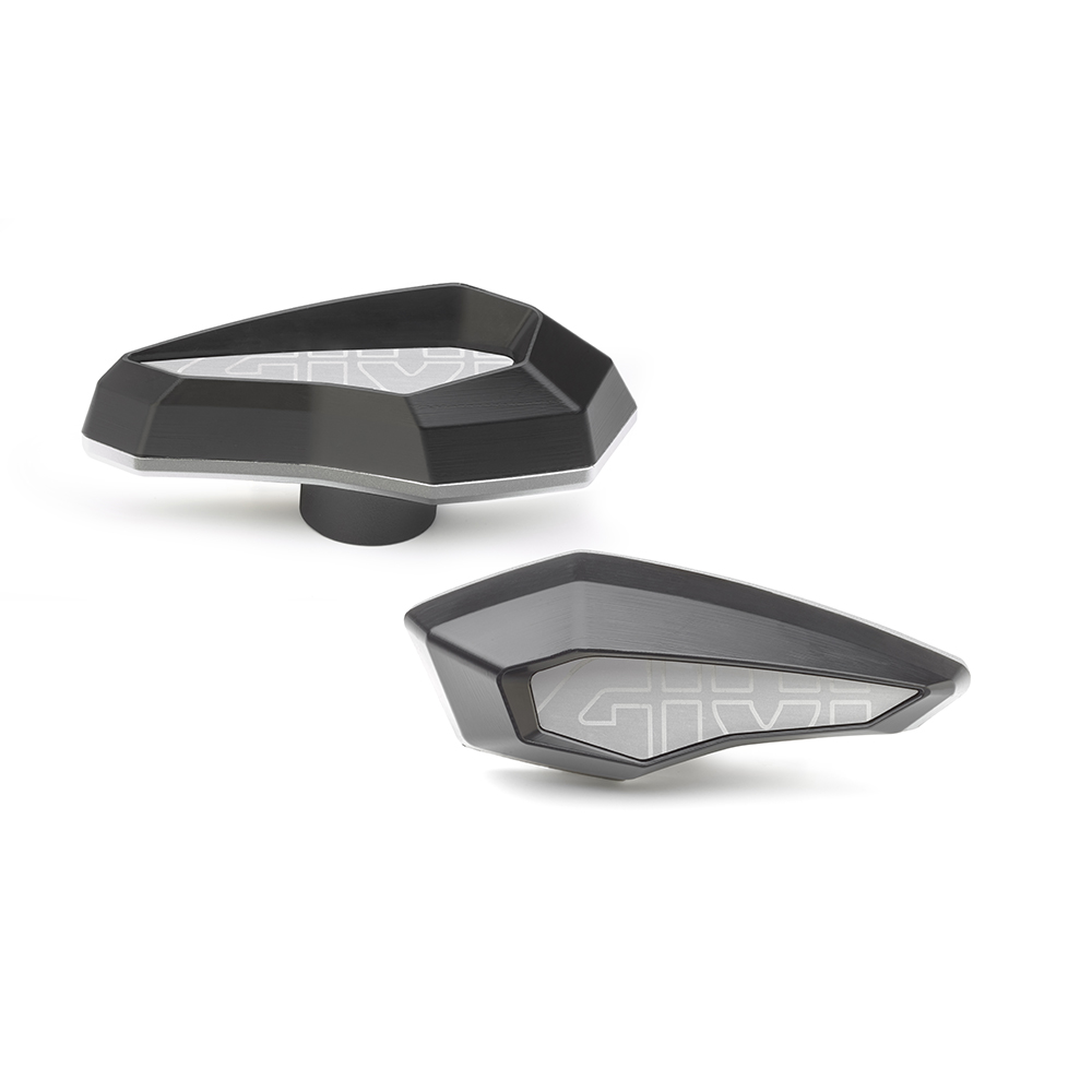 Givi frame sliders anod alum insert