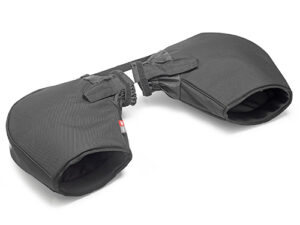 GIVI Universal motorcycle muffs with hand-guards