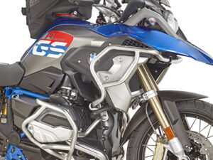 Givi Specific engine guard, stainless steel BMW R1200GS/R1250GS