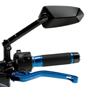 Puig Rear Mirror Mod. F1.1 Homologated S/Right C/Alum.-