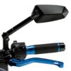 Puig Rear Mirror Mod. F1.1 Homologated S/Left C/Alum.-B