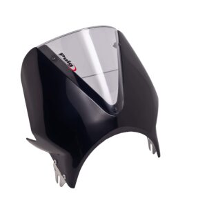 Puig Windshield Mod. Vision Kawasaki Z900Rs 18'- C/Dark