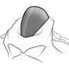 Puig Standard Screen Honda Vtr1000F 97'-07' D.Smoke