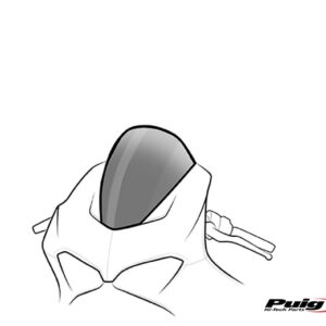 Puig Standard Screen Honda Cbr600Rr 03'-04' C/Clear