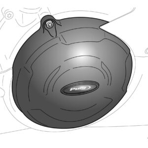 Puig Tapa Bomba Agua Proteccion Motor Yamaha Mt-09/Mt-0