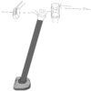 Puig Side Stand Foot Enlarger Bmw/Kawasaki C/Black