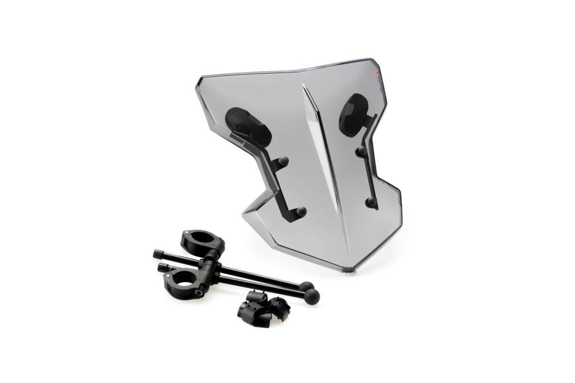 Puig Windshield Modelo Shark C/Black