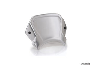 Puig Aluminium Front Plate For Harley Davidson C/Silver