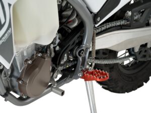 Puig Footpegs Hi-Tech Off-Road Suzuki C/Green