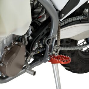 Puig Footpegs Hi-Tech Off-Road Suzuki C/Green
