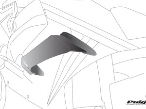 Puig Kit Of Wings Race For Kawasaki Zx-10R/Rr 20' C/Smo