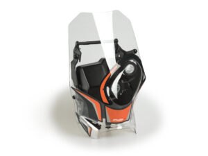 Puig Windshield Rally Husqvarna Model C/Clear