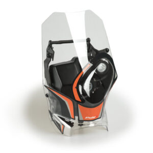 Puig Windshield Rally Husqvarna Model C/Clear