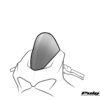 Puig R-Racer Screen Aprilia Rs 660 21' C/Smoke
