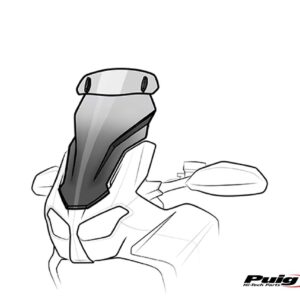 Puig Touring Screen/Visor Ktm 1290 Super Adventure R/S