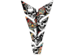 Puig Tank Pad Skull Party C/Black