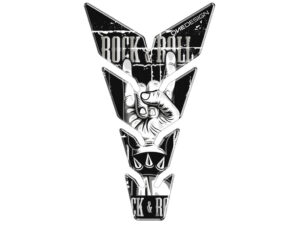 Puig Tank Pad Skull Skull Rock&Roll C/Black