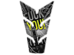 Puig Tank Pad Skull F-You C/Black