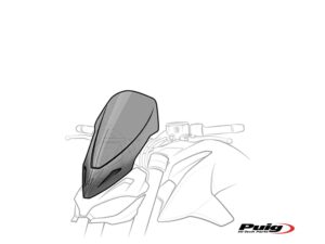 Puig Windshields N.G.Touring Yamaha Mt07 21'- C/Clear