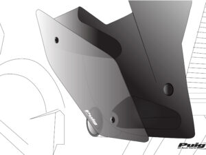 Puig Kit Of Wings For Yamaha Mt-07 21'- C/Red