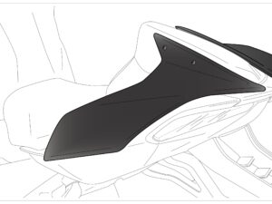 Puig Rear Seat Cowls Honda Cbr1000Rr Fireblade/Sp 20'-2