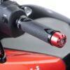Puig Short Bar Ends Aluminium Ducati Monster 937 C/Blac