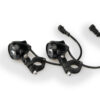 Puig Kit Auxiliary Lights Beam 2.0 Homo. + Clamps 25,5