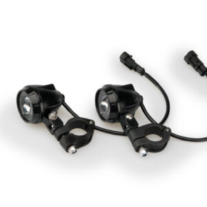 Puig Pair Of Clamps 39Mm C/Black