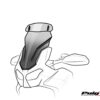 Puig Touring Screen C/Vis Bmw R1250Rt 21' C/Smoke