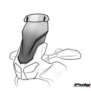 Puig Touring Screen Plus/Visor Ktm 1290 Super Adventure