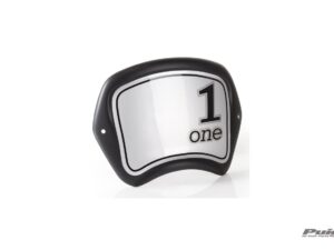 Puig Front Plate Abs Honda Cmx1100 Rebel C/Matt Black