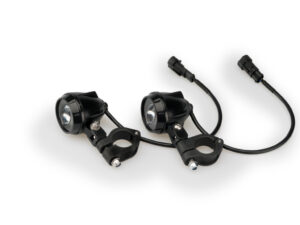 Puig Clamp Set Beam 2.0. 25,5 Mm C/Black