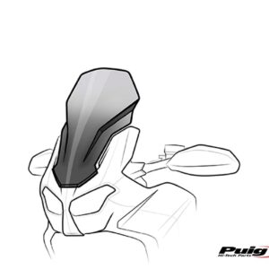 Puig Touring Screen Harley Davidson Pan America 1250 21