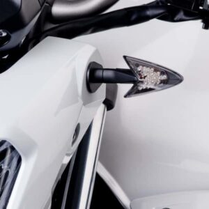 Puig Turn Signals Plate Support By Pair Yamaha Mt-09