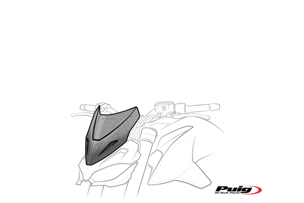 Puig Windshield New Generation Sport Bmw S1000R 21'