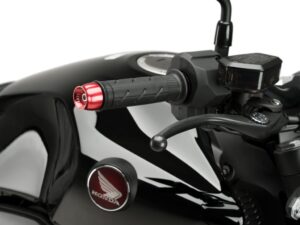 Puig Bar End Aluminum Mod.Speed Universal C/Silver