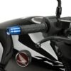 Puig Bar End Aluminum Mod.Sport Kymco Ak550 C/Black