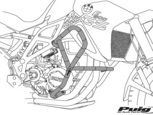 Puig Engine Guards 32Mm For Harley Davidson Sportster/F