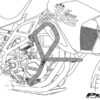 Puig Engine Guards 38Mm For Indian Scout C/Black