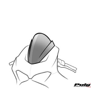 Puig Z-Racing Screen Suzuki Gsx-R1300 21'- C/Black