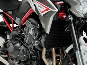 Puig Side Shield S19 Kawasaki Z900 17- C/Black