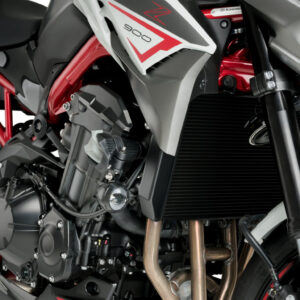 Puig Side Shield S19 Kawasaki Z900 17- C/Black