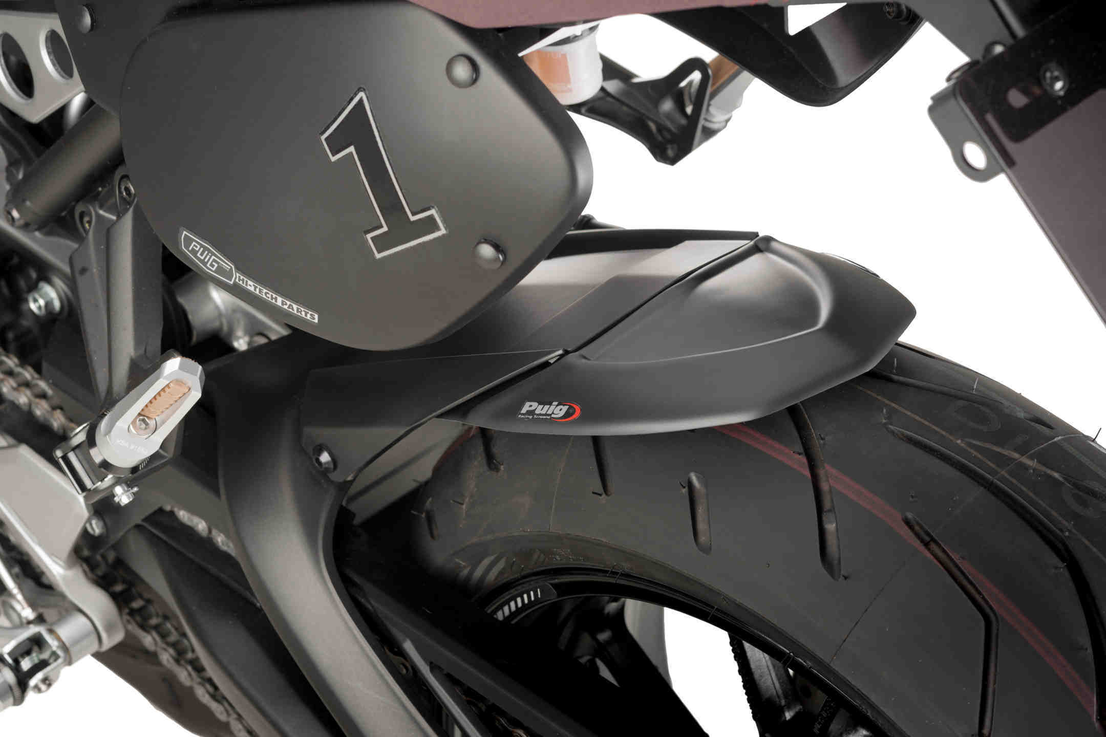 Puig Rear Fender Extension Ducati Multistrada V4/V4S/