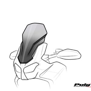 Puig Touring Screen Kawasaki Versys 650 22' C/Clear