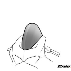 Puig R-Racer Screen Triumph Seed Triple 1200 Rr 22'- C/